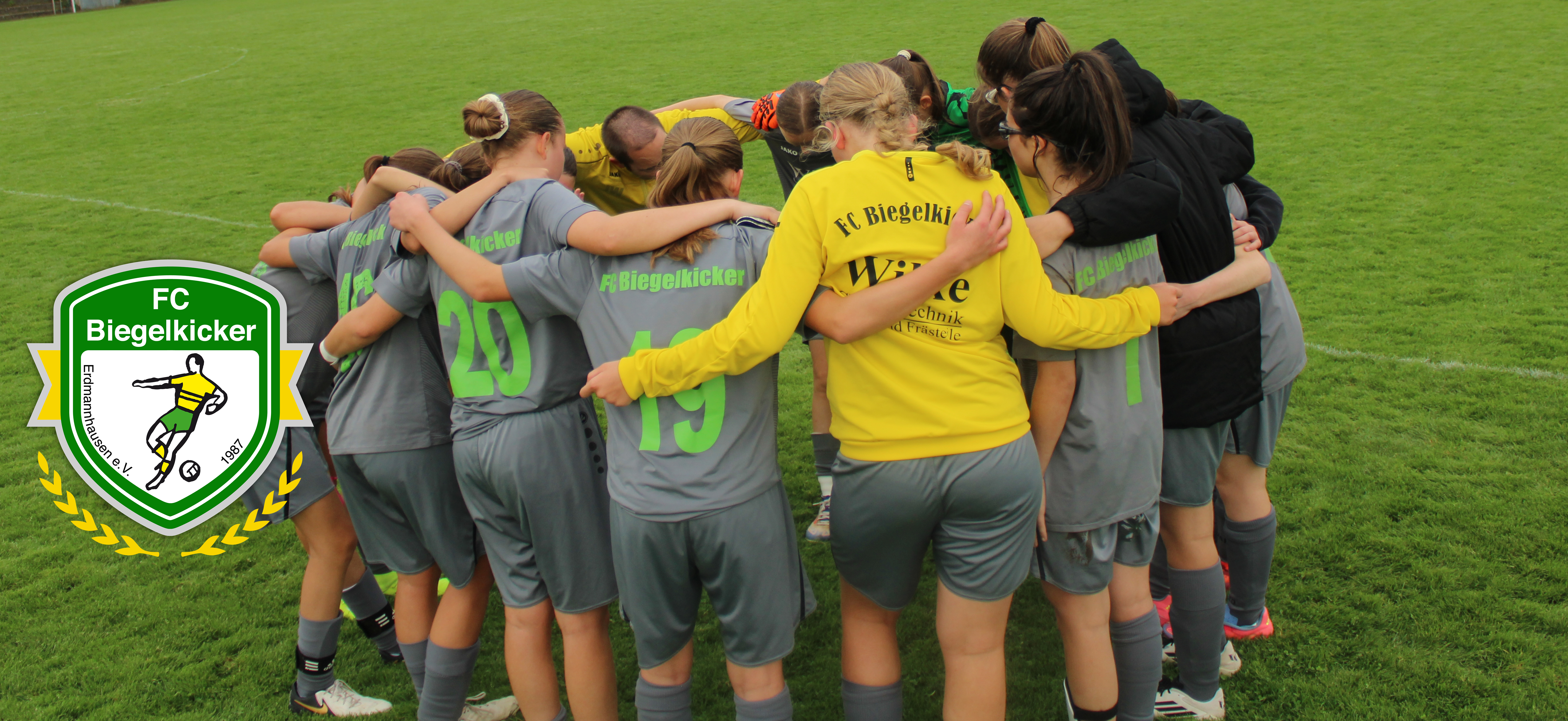 FC Biegelkicker - Ein Team, ein Verein!