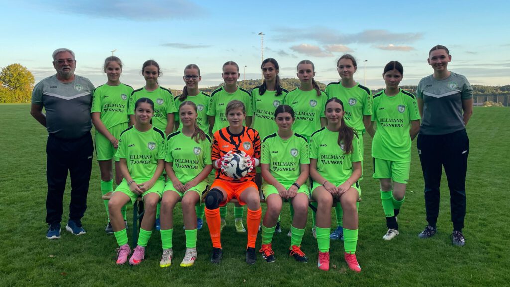 Unsere C-Juniorinnen U15