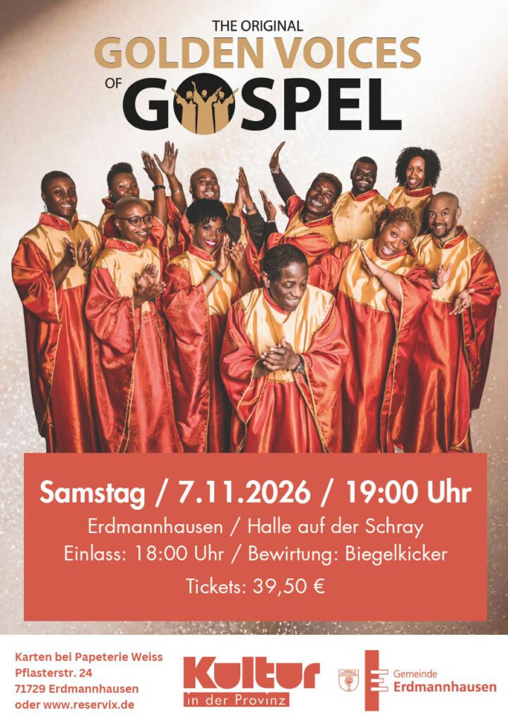 The Original Golden Voices of Gospel 07.11.2026